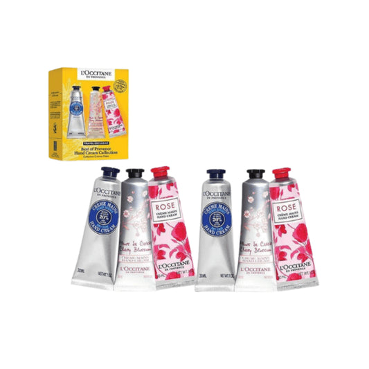 L’Occitane Provence Hand Cream 6 pc Set