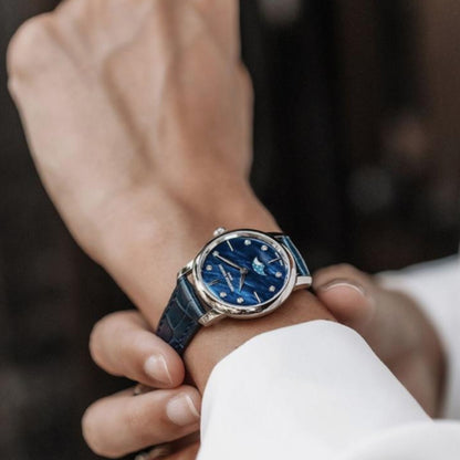 Frédérique Constant Slimline Moonphase Ladies Watch