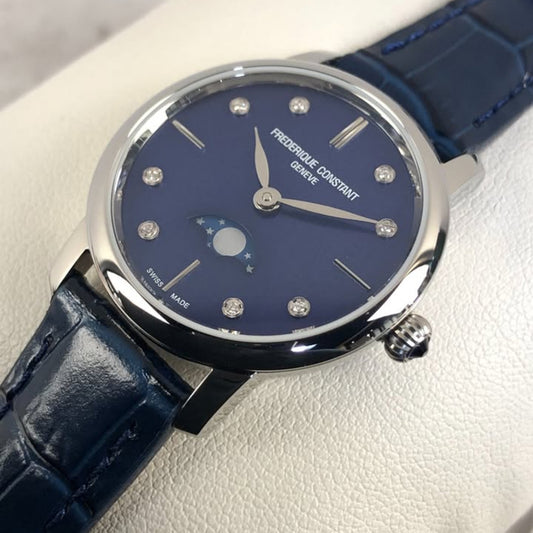 Frédérique Constant Slimline Moonphase Ladies Watch