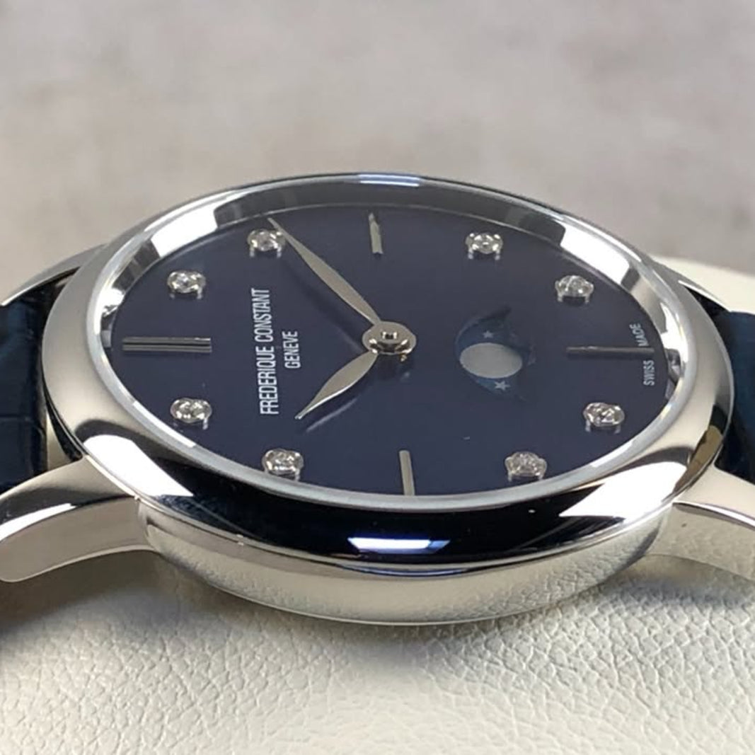 Frédérique Constant Slimline Moonphase Ladies Watch