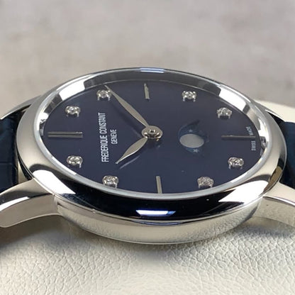 Frédérique Constant Slimline Moonphase Ladies Watch