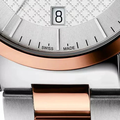 Gucci G-Timeless Silver & Rose Gold Watch