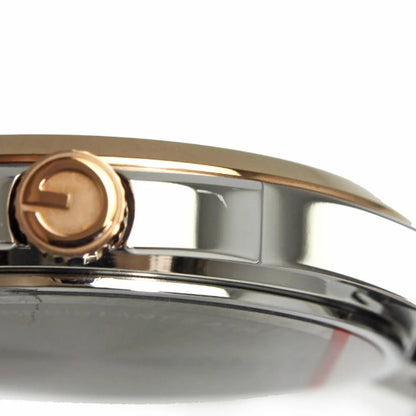 Gucci G-Timeless Silver & Rose Gold Watch