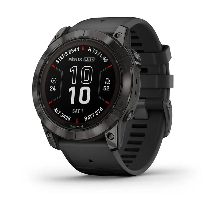 Garmin Fenix 7X Pro - Sapphire Solar Edition