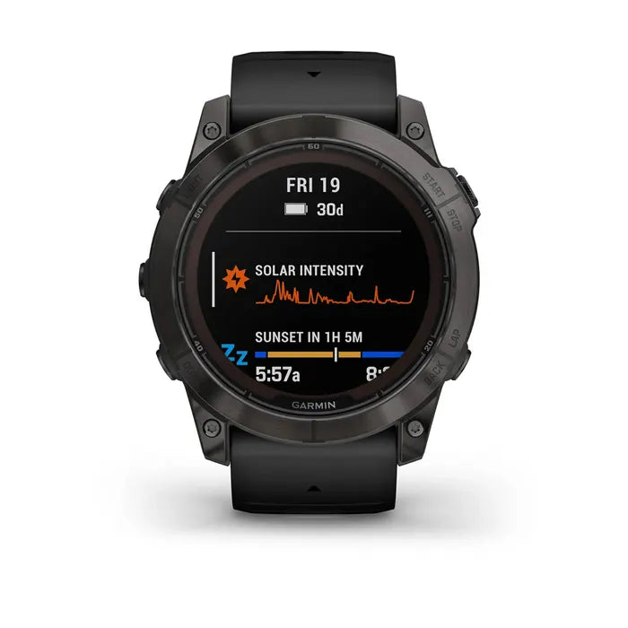 Garmin Fenix 7X Pro - Sapphire Solar Edition