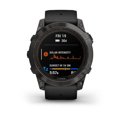 Garmin Fenix 7X Pro - Sapphire Solar Edition