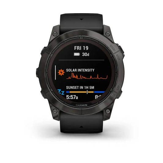 Garmin Fenix 7X Pro - Sapphire Solar Edition