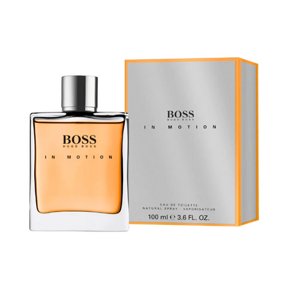 Hugo Boss In Motion Eau de Toilette 100ml Spray