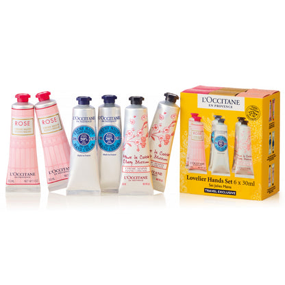 L’Occitane Provence Hand Cream 6 pc Set