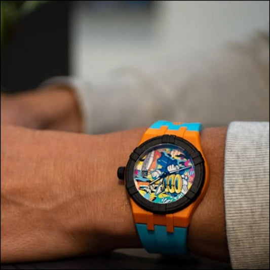 Maurice Lacroix Aikon #Tide Special Edition Watch