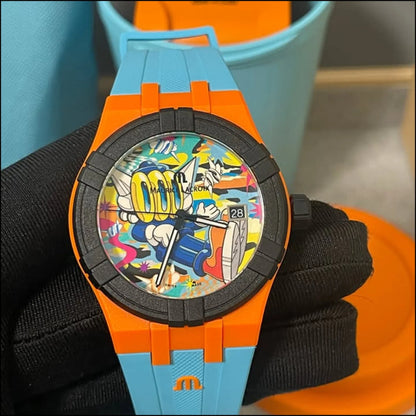 Maurice Lacroix Aikon #Tide Special Edition Watch