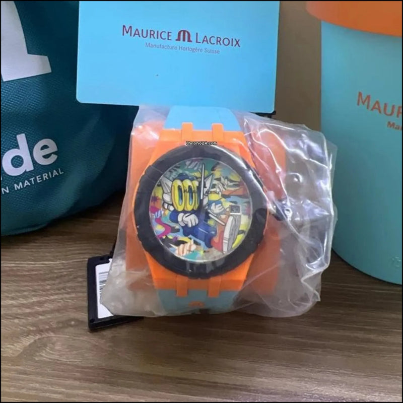 Maurice Lacroix Aikon #Tide Special Edition Watch