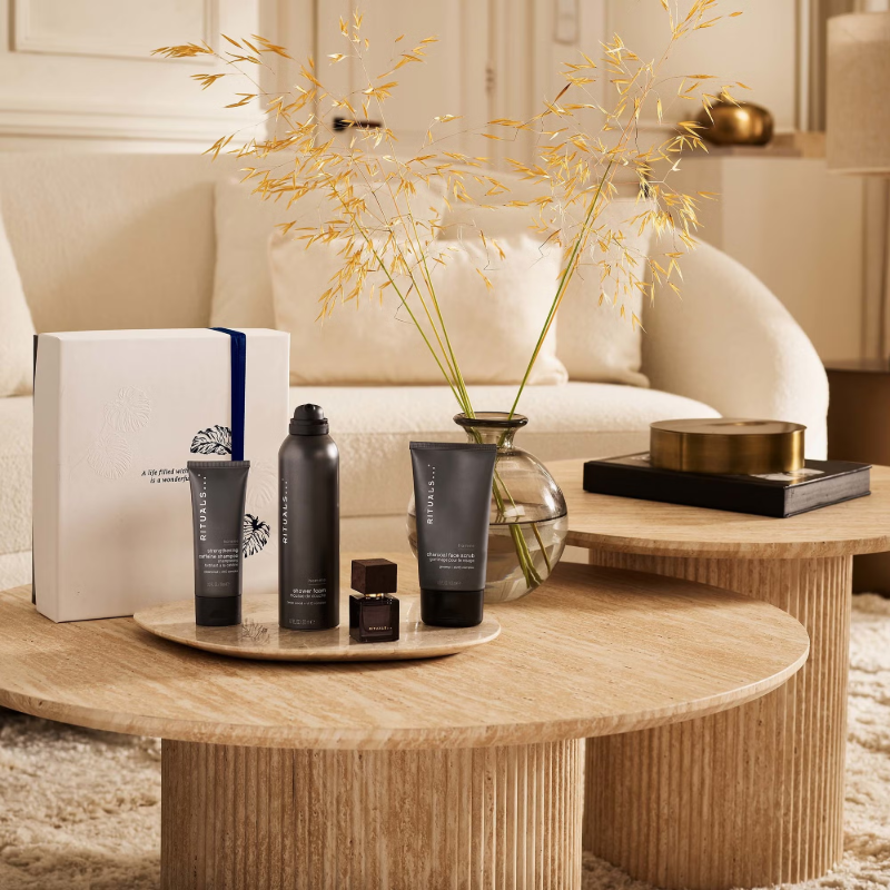 Rituals Homme 4pc Medium Gift Set