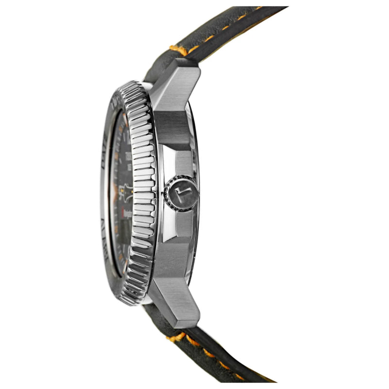 Tissot T-Navigator 42mm Gray Dial Men's Quartz Watch