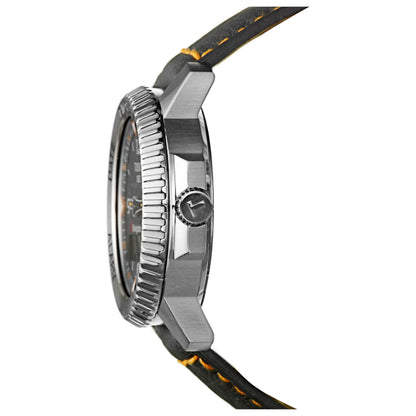 Tissot T-Navigator 42mm Gray Dial Men's Quartz Watch