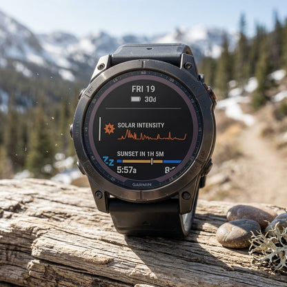Garmin Fenix 7X Pro - Sapphire Solar Edition