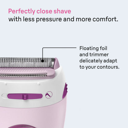 Braun Silk-épil Battery Lady Shaver LS5100
