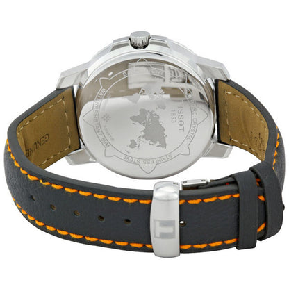 Tissot T-Navigator 42mm Gray Dial Men's Quartz Watch
