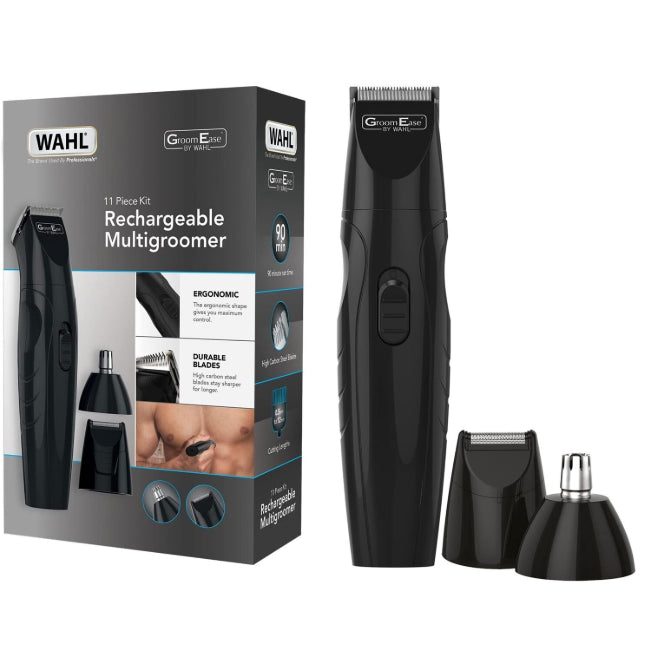 WAHL 11-Piece Multi-Groomer Set